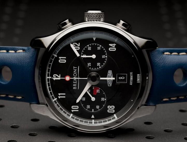 Bremont JAGUAR MKII BLACK BJ-II/BK/R Replica Watch